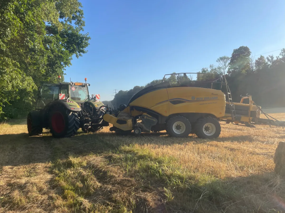 New Holland Big Baler 1270 Plus